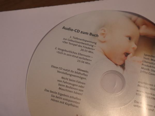 Aufnahme der beiliegenden Audio-CD.