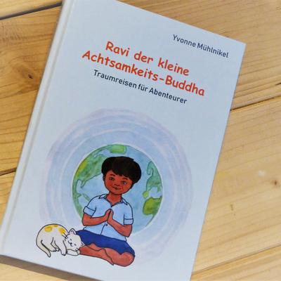 Das Cover des Buches Ravi der kleine Achtsamkeits-Buddha