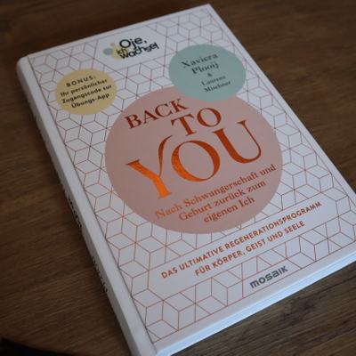 Das Cover des Buchs Back to you von Xavierea Plooij und Laurens Mischner