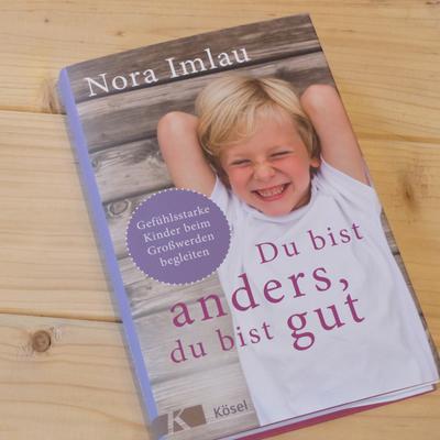 Das Buch Du bist anders, du bist gut von Nora Imlau.