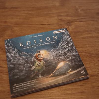 Das Cover des Hörbuchs Edison