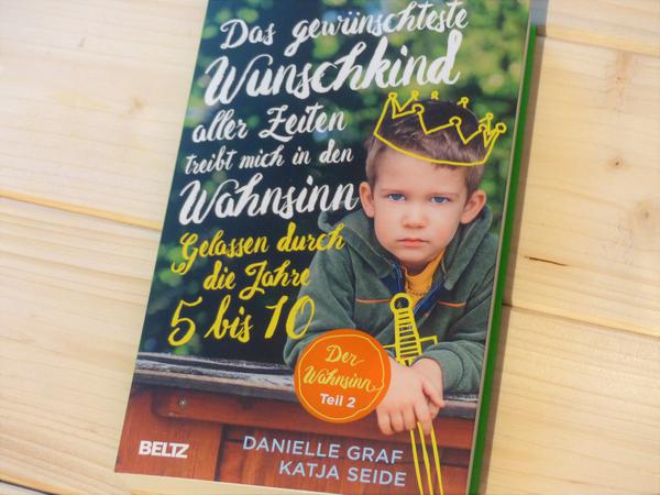 Ein Foto vom Buchcover.