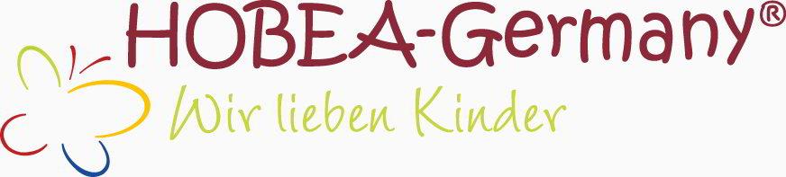 Logo von HOBEA-Germany. Wir lieben Kinder.