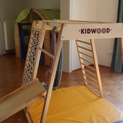 Das Indoor Klettergerüst von Kidwood