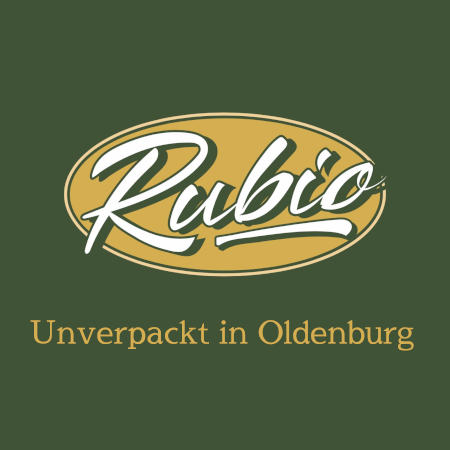 Das Logo von Rubio Unverpackt in Oldenburg.