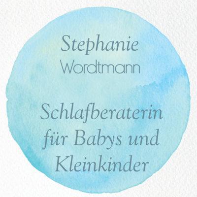 Ein Teil des Logos von Stephanie Wordtmanns Schlafberatung