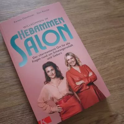 Das Cover des Buchs Hebammensalon