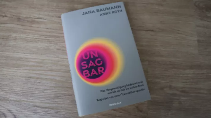 Das Cover des Buches Unsagbar