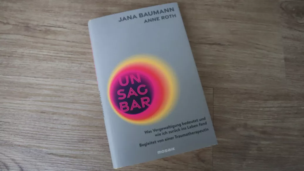 Das Cover des Buches Unsagbar