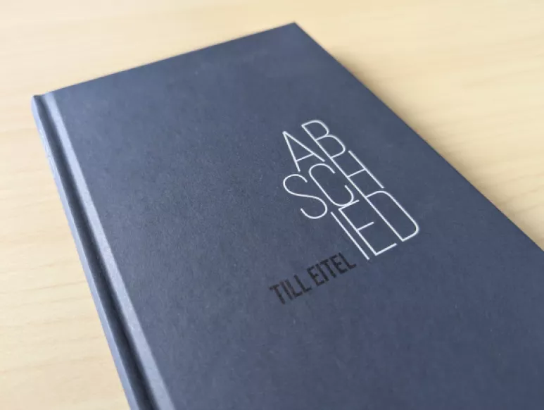 Das Cover des Buches Abschied.