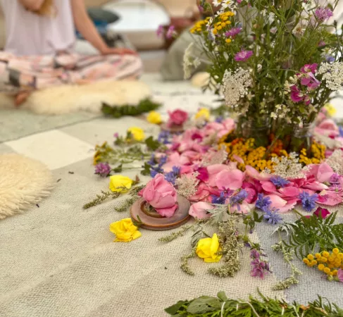 Blessing Circle für Mamas